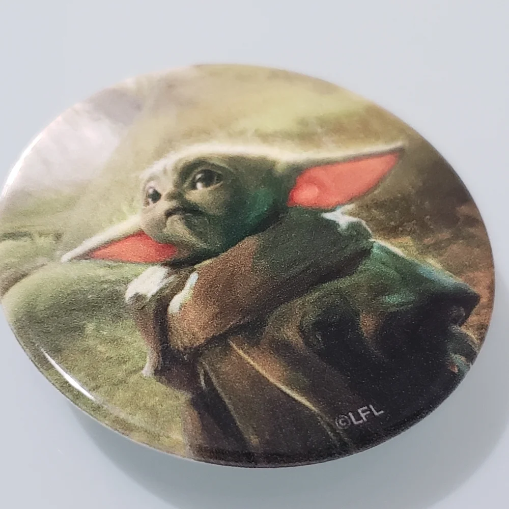 Grogu / Baby Yoda Popsocket TOP ONLY